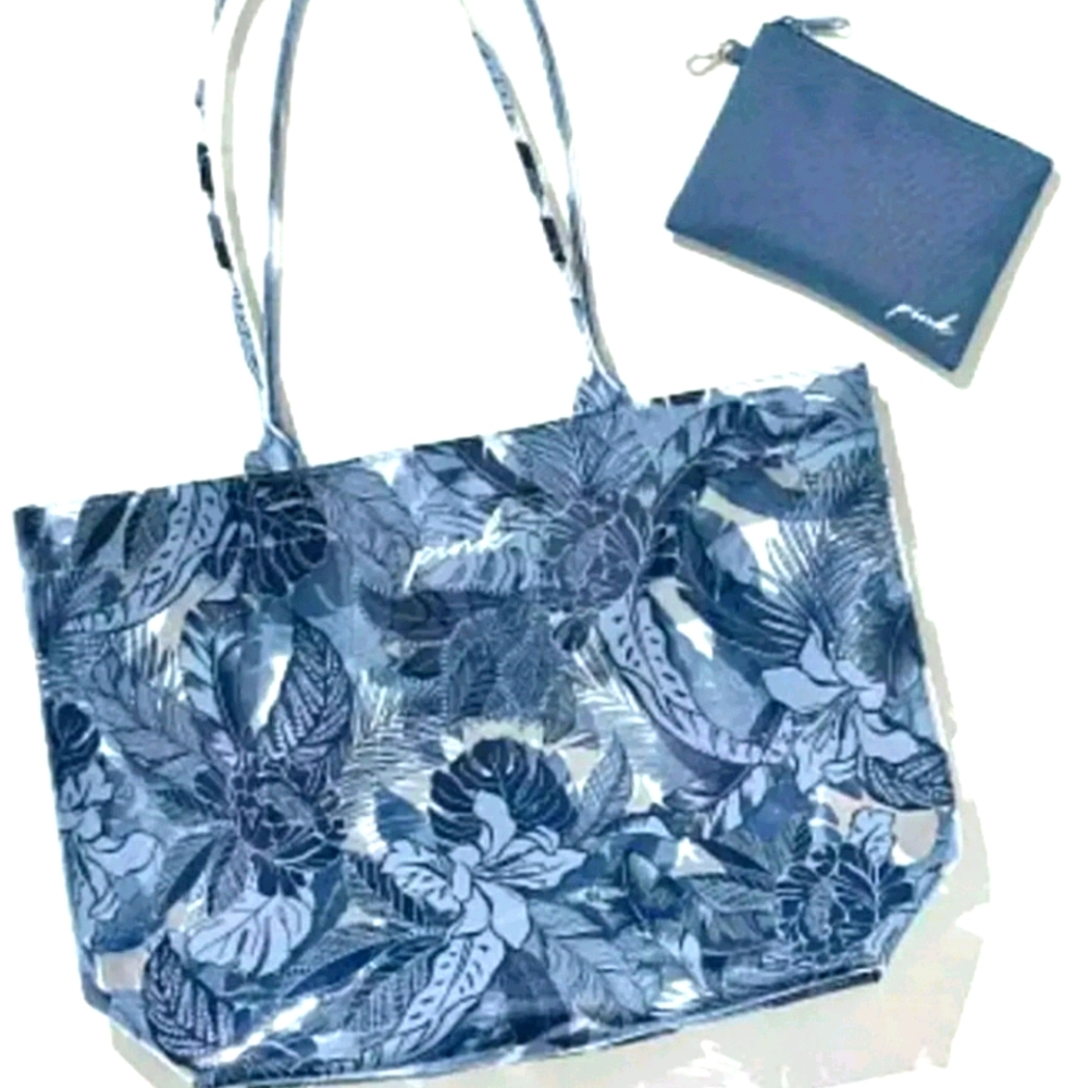 Victoria secret tote/bag with make up bag BN